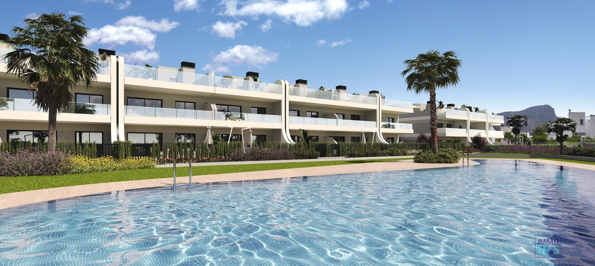 Obra nueva - Apartamento - La Manga Club