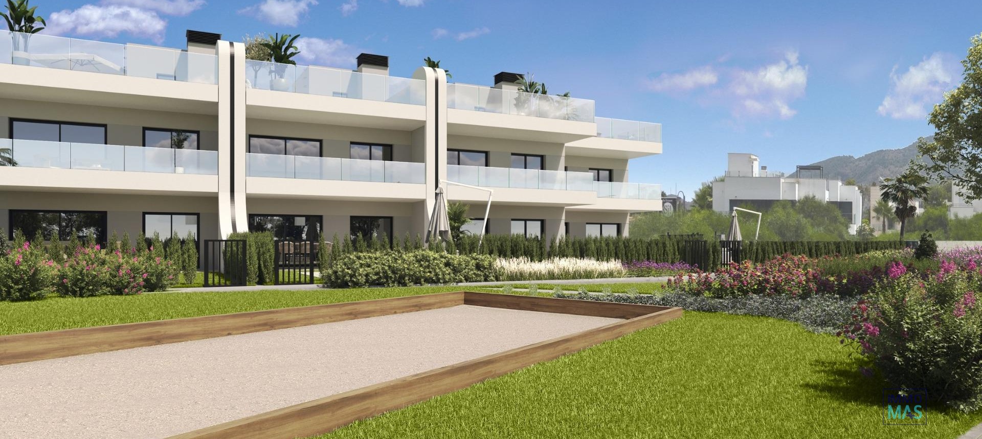 Obra nueva - Apartamento - La Manga Club