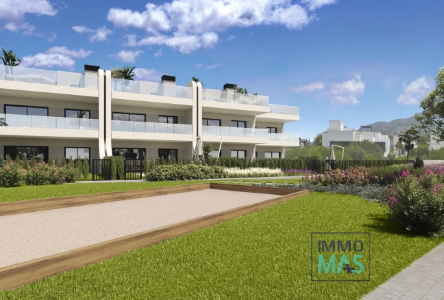 Obra nueva - Apartamento - La Manga Club