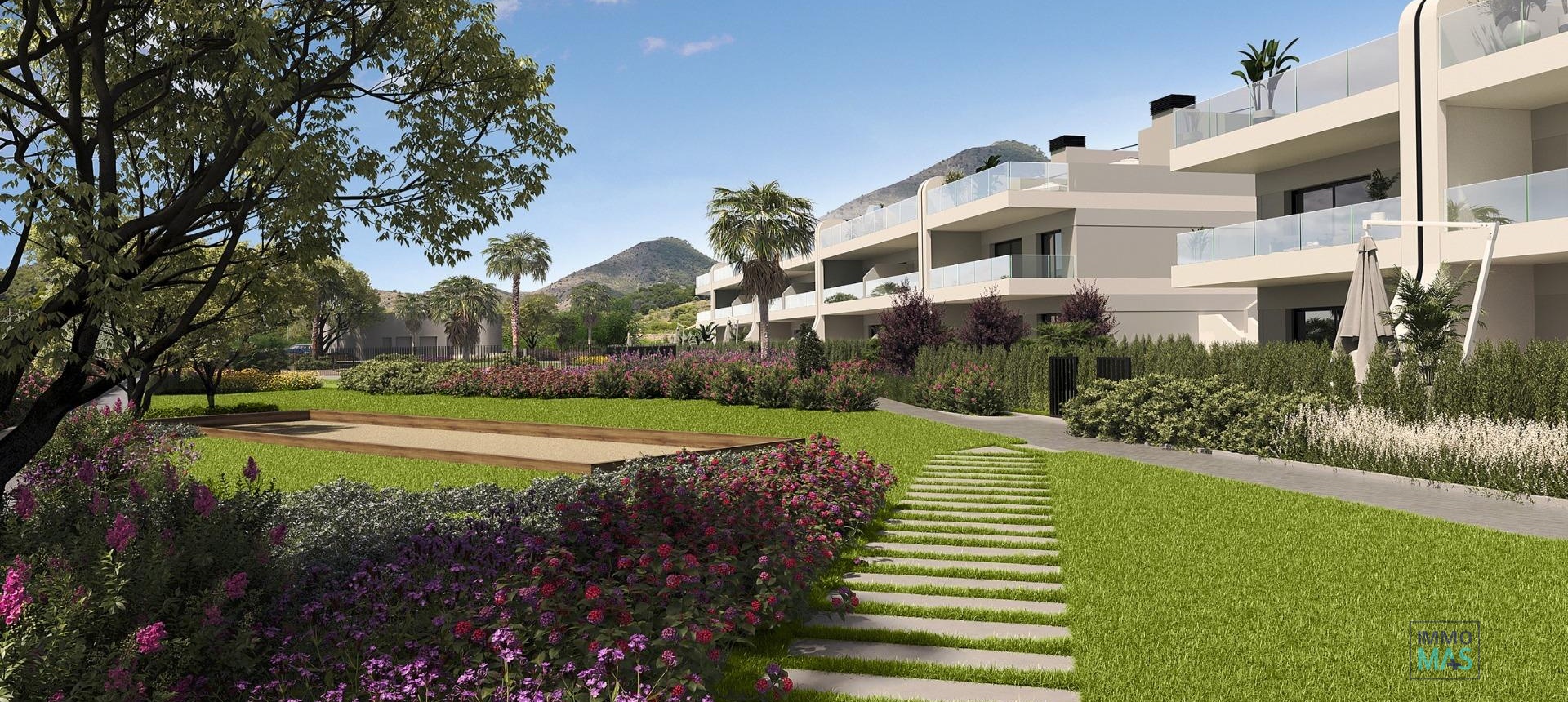Obra nueva - Apartamento - La Manga Club