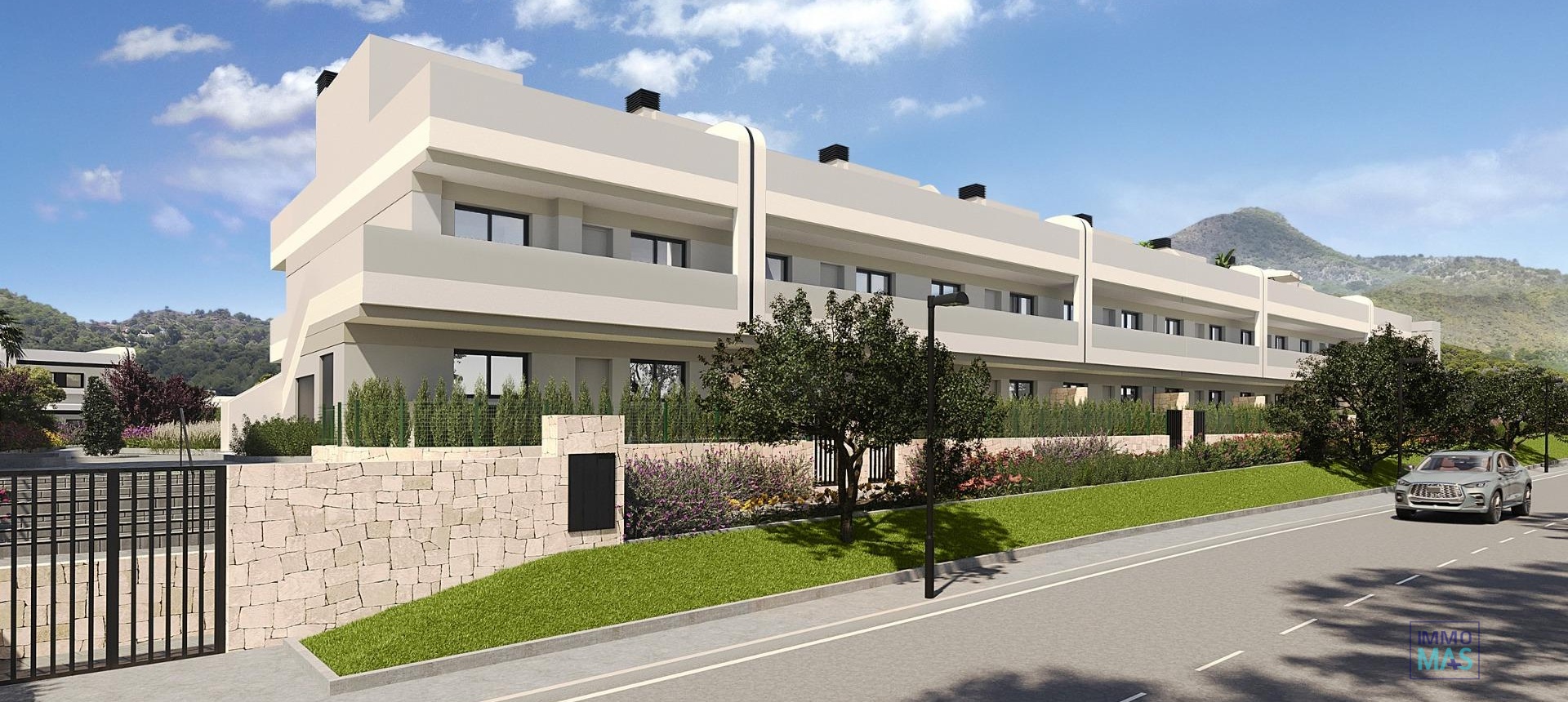 Obra nueva - Apartamento - La Manga Club