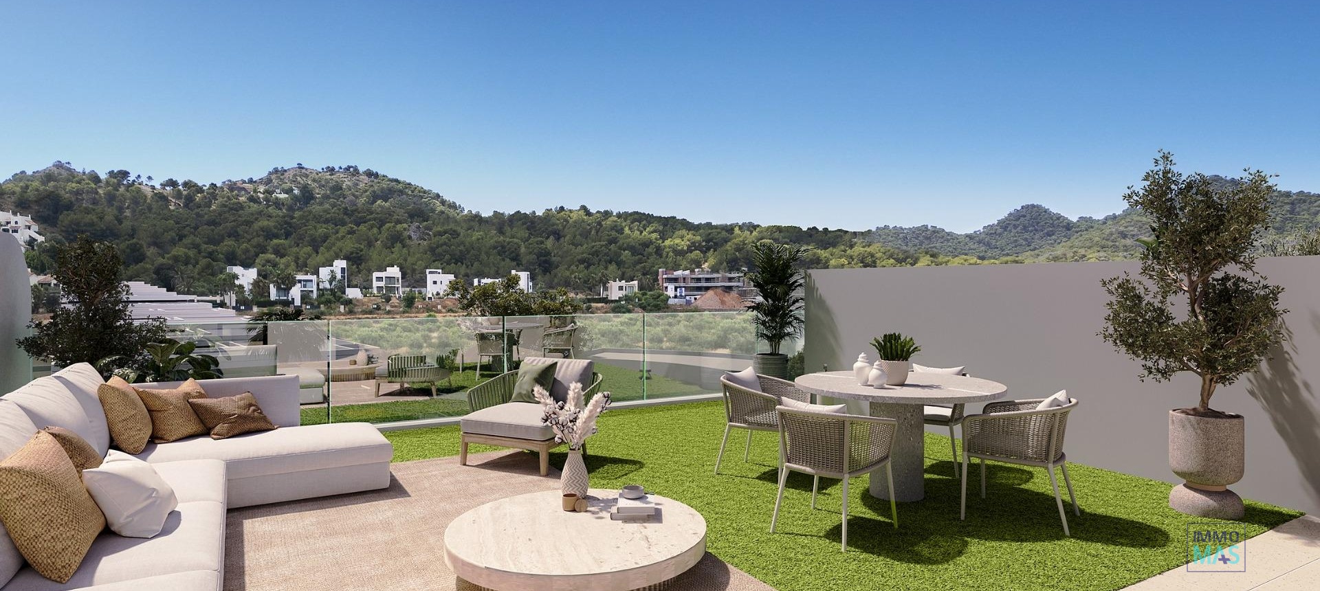 Obra nueva - Apartamento - La Manga Club