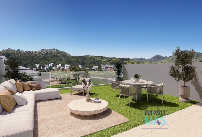 Obra nueva - Apartamento - La Manga Club