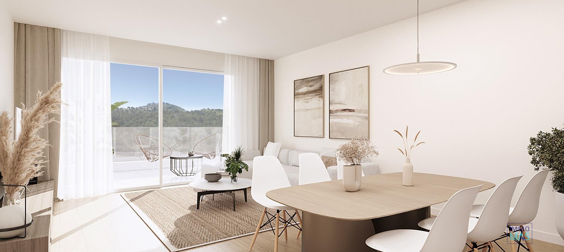 Obra nueva - Apartamento - La Manga Club