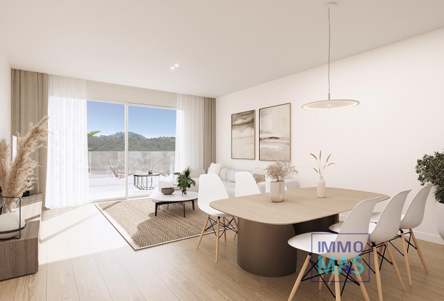 Obra nueva - Apartamento - La Manga Club