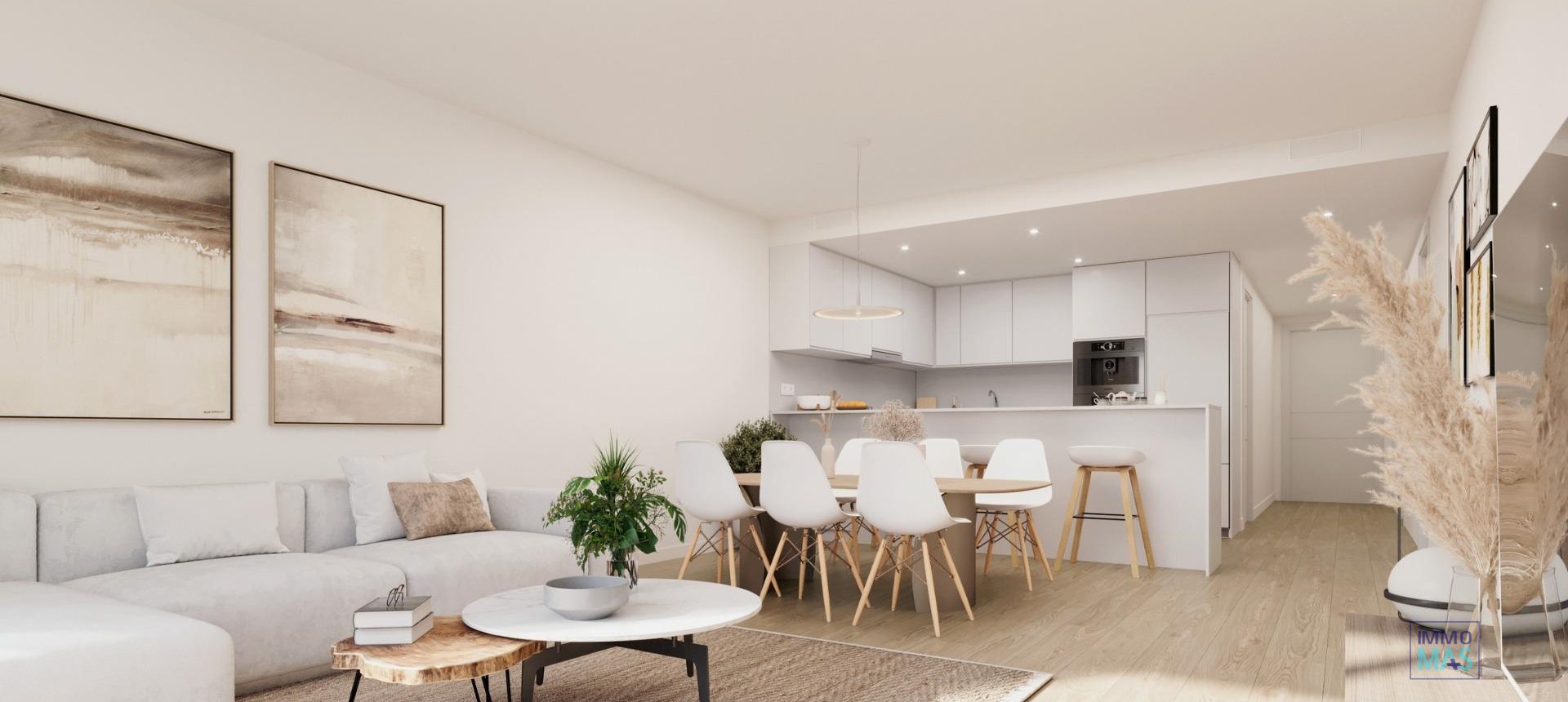 Obra nueva - Apartamento - La Manga Club