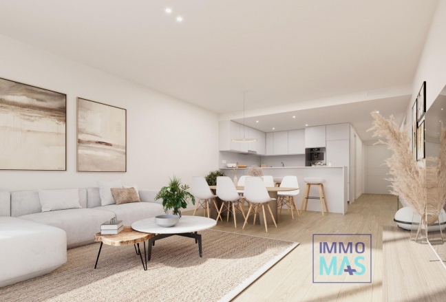 Obra nueva - Apartamento - La Manga Club