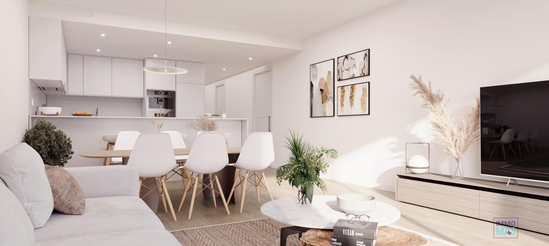 Obra nueva - Apartamento - La Manga Club