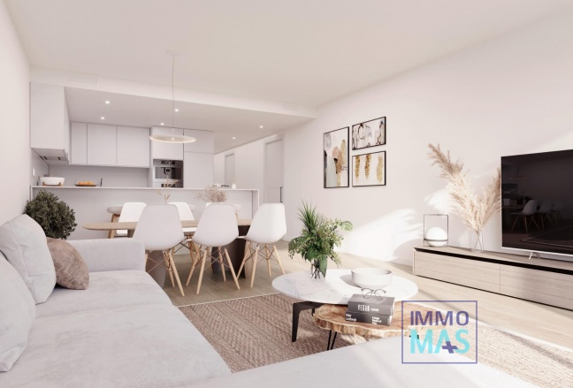 Obra nueva - Apartamento - La Manga Club
