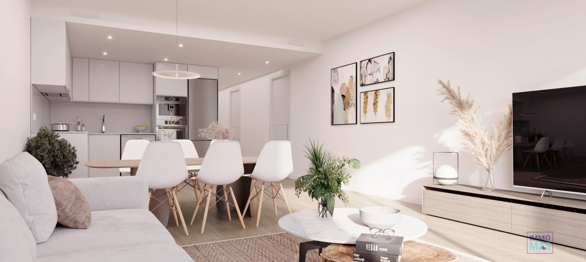 Obra nueva - Apartamento - La Manga Club
