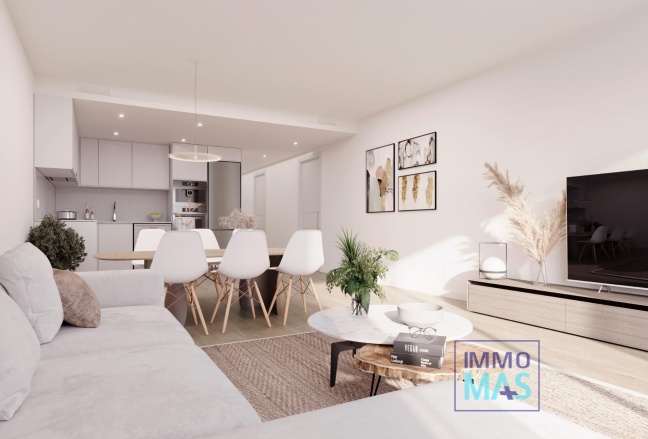 Obra nueva - Apartamento - La Manga Club