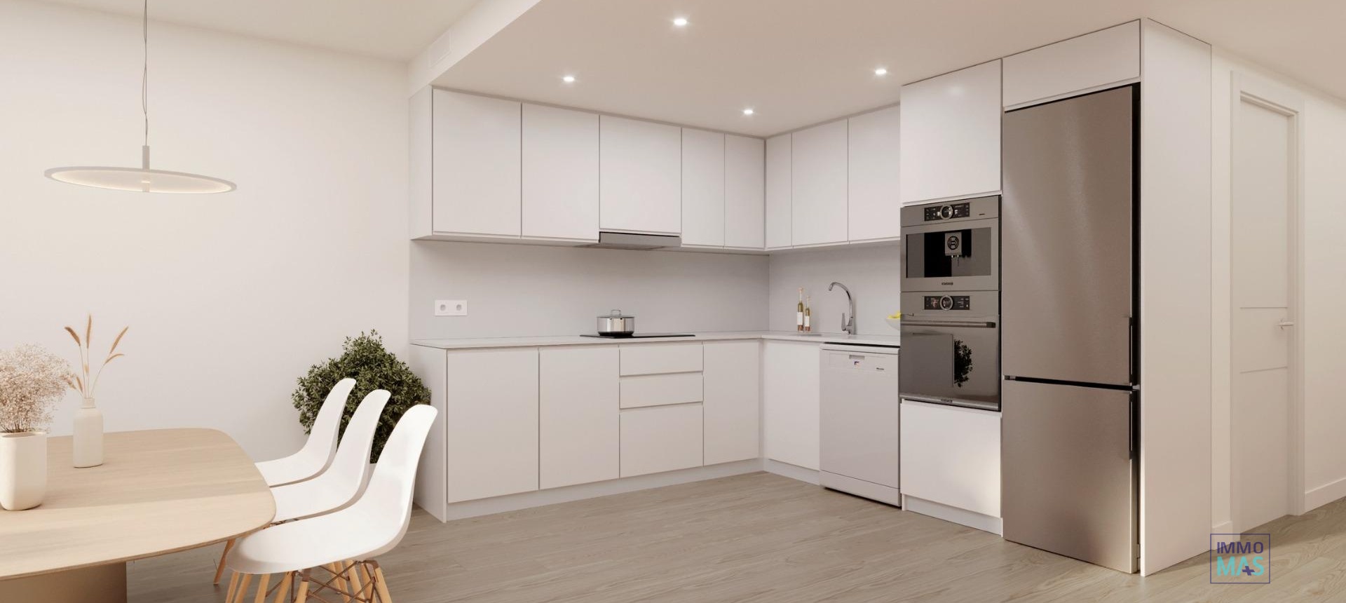 Obra nueva - Apartamento - La Manga Club