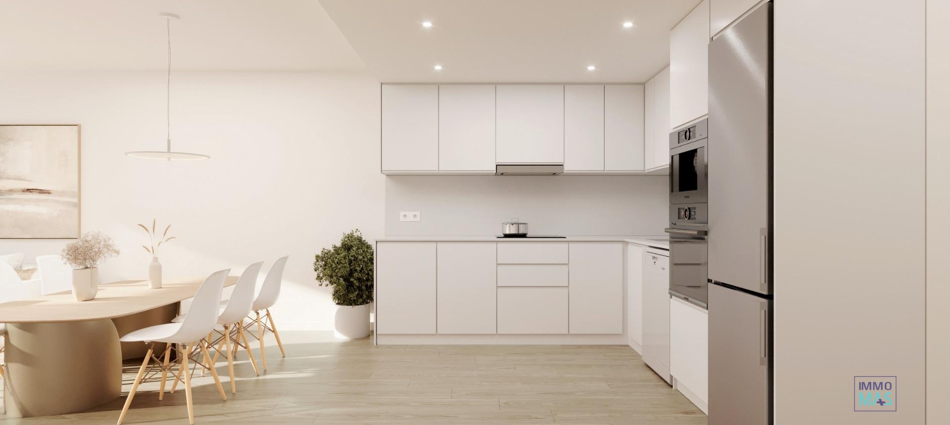 Obra nueva - Apartamento - La Manga Club
