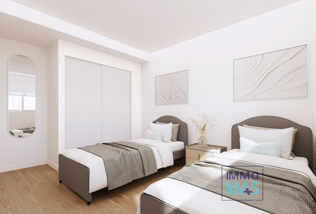 Obra nueva - Apartamento - La Manga Club