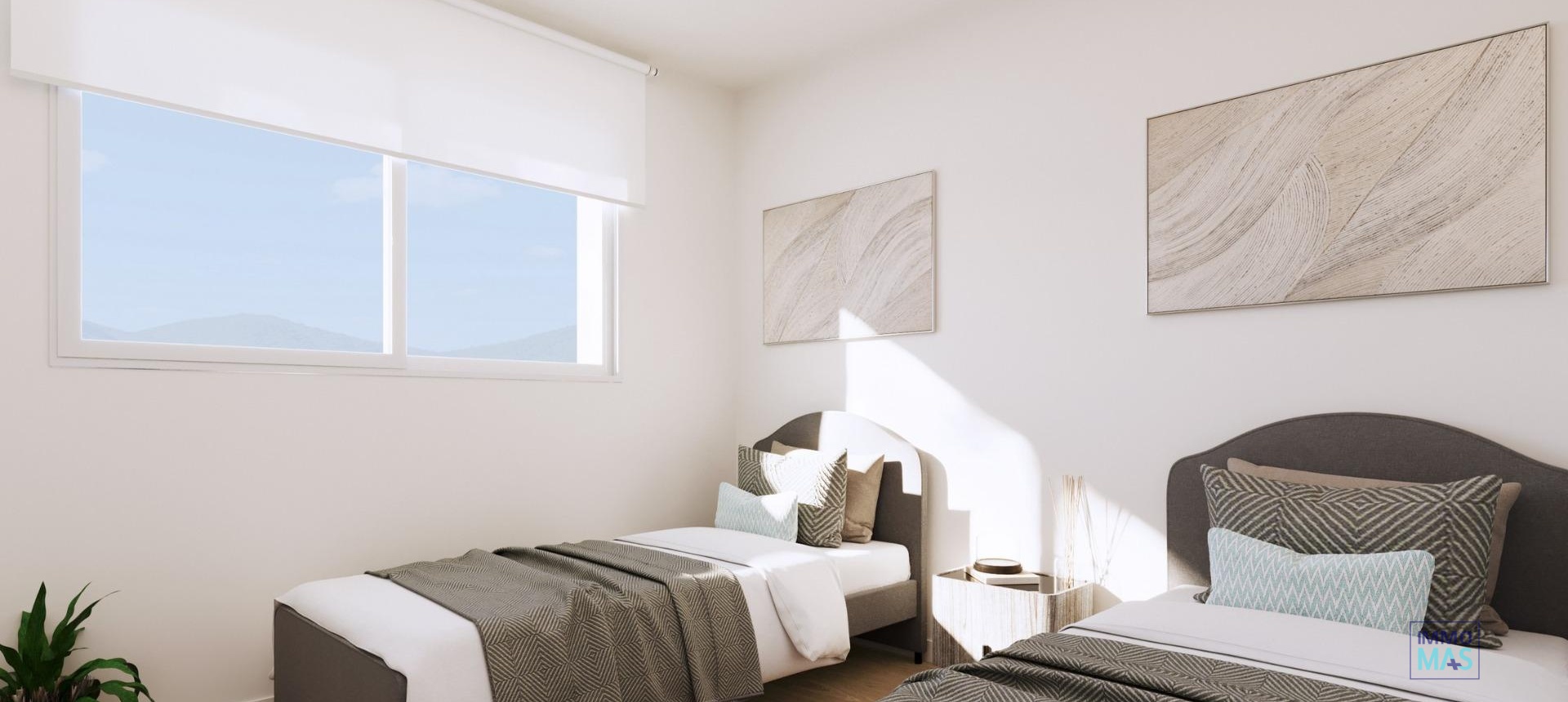 Obra nueva - Apartamento - La Manga Club