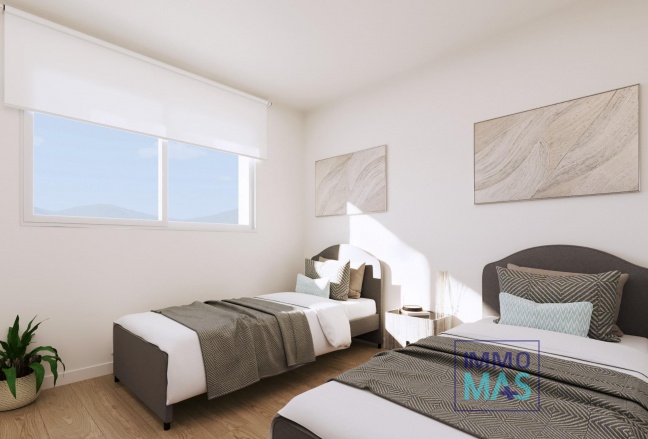Obra nueva - Apartamento - La Manga Club