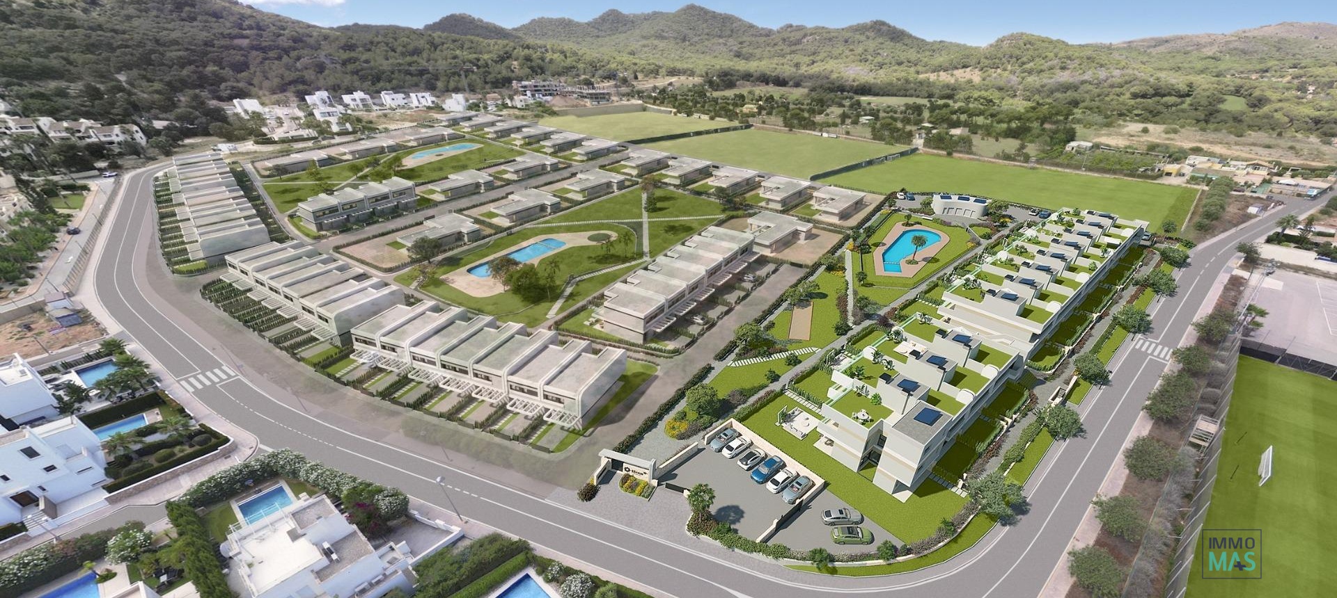 Obra nueva - Apartamento - La Manga Club