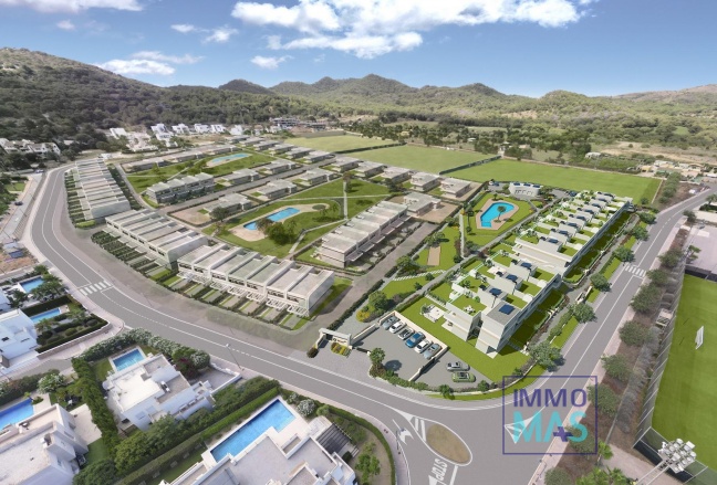 Obra nueva - Apartamento - La Manga Club