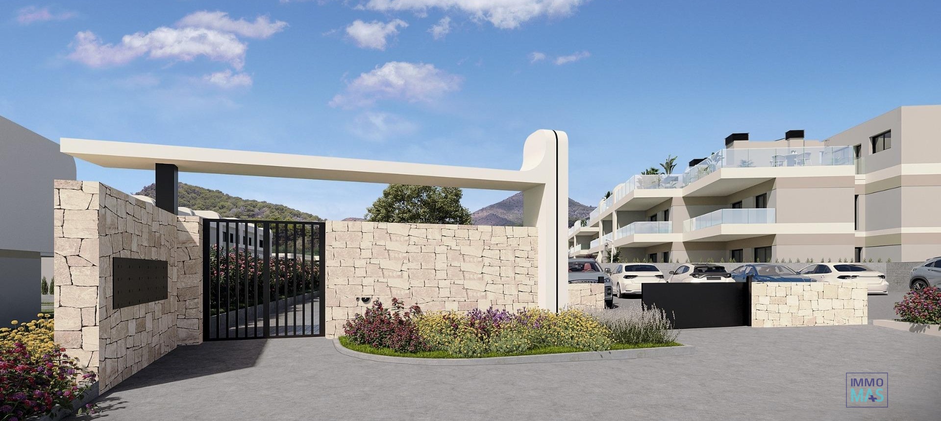 Obra nueva - Apartamento - La Manga Club