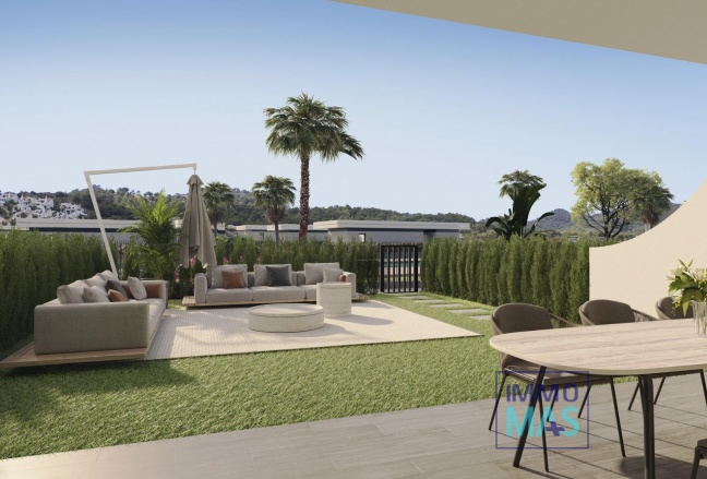Obra nueva - Apartamento - La Manga Club