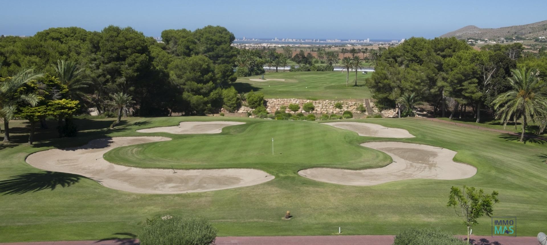 Obra nueva - Apartamento - La Manga Club