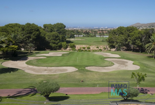 Obra nueva - Apartamento - La Manga Club