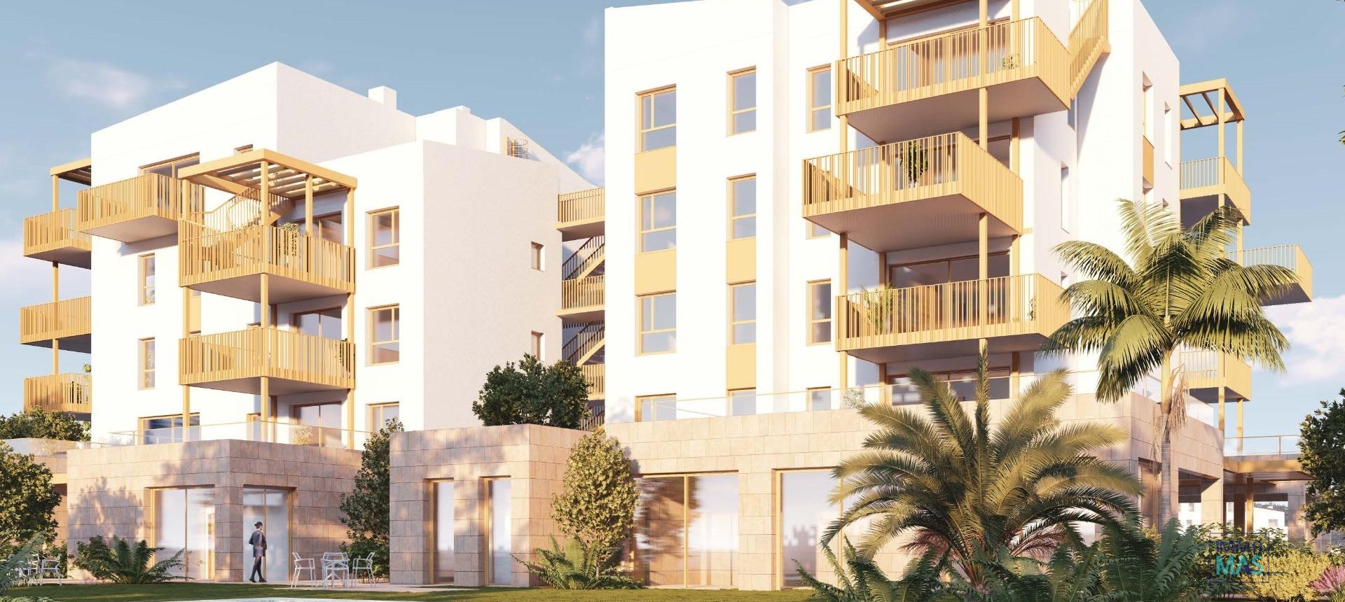 Nouvelle construction - Apartement - El Vergel - Playa de La Almadraba