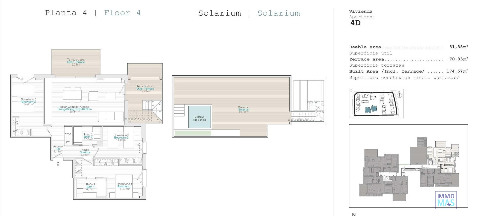 Nouvelle construction - Apartement - El Vergel - Playa de La Almadraba