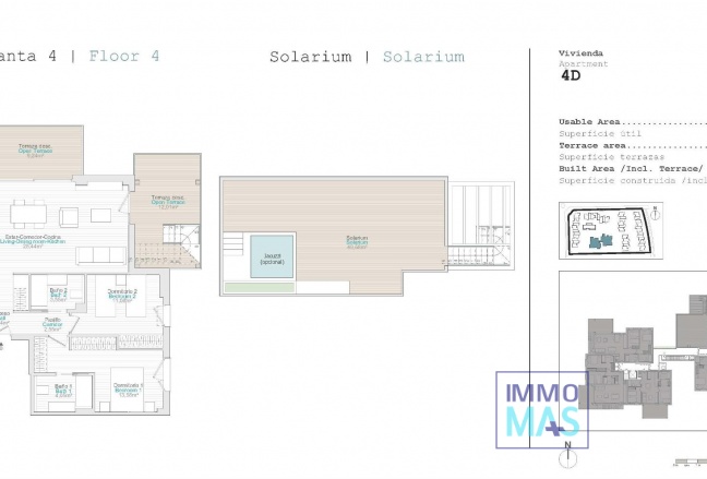 Nouvelle construction - Apartement - El Vergel - Playa de La Almadraba