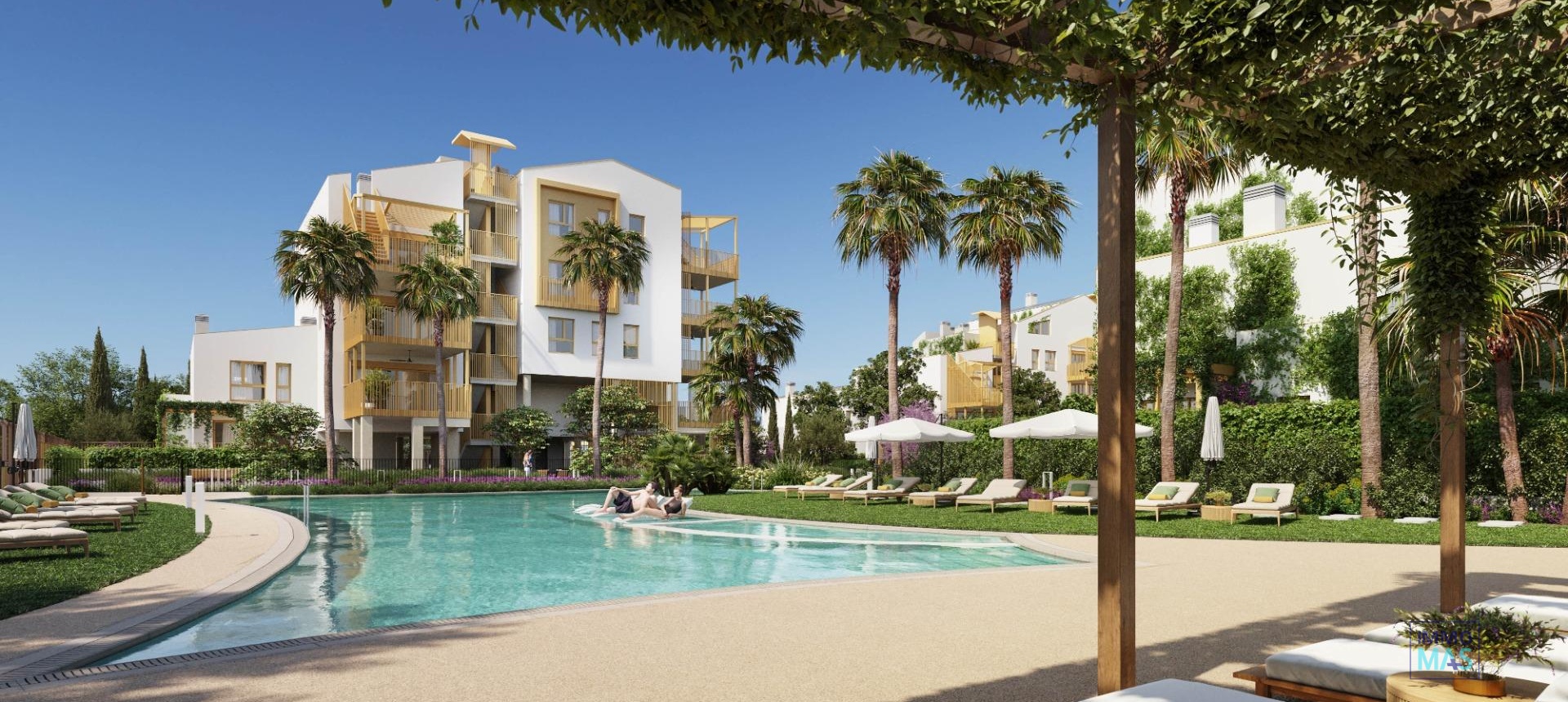 Nouvelle construction - Apartement - El Vergel - Playa de La Almadraba