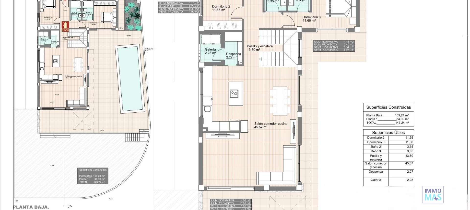 Nouvelle construction - Villa - San Fulgencio - Urb. La Marina