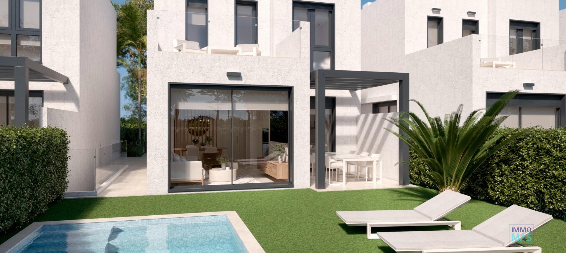 Obra nueva - Villa - Torre Pacheco - Santa Rosalia Lake And Life Resort