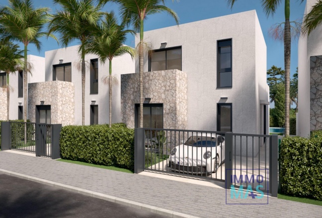 Obra nueva - Villa - Torre Pacheco - Santa Rosalia Lake And Life Resort
