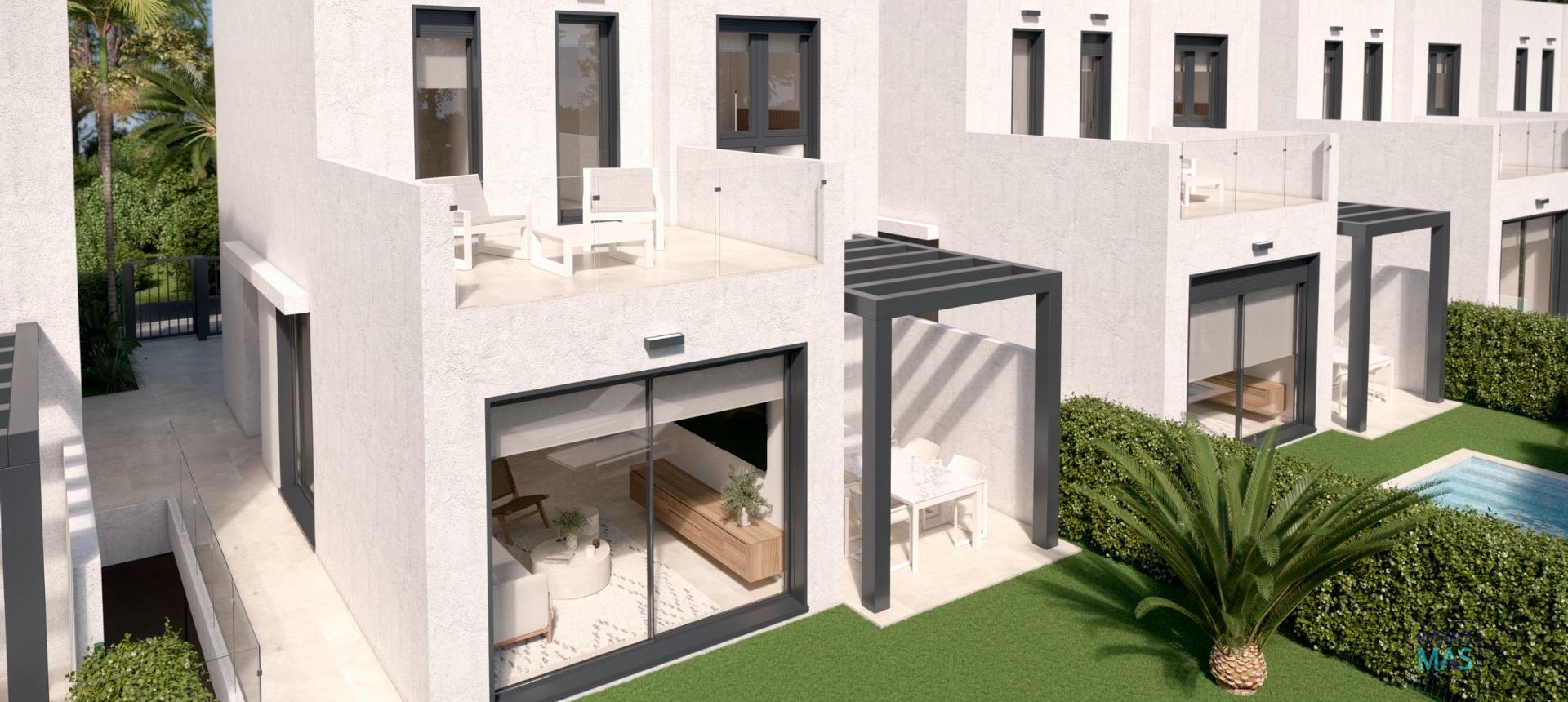 Obra nueva - Villa - Torre Pacheco - Santa Rosalia Lake And Life Resort