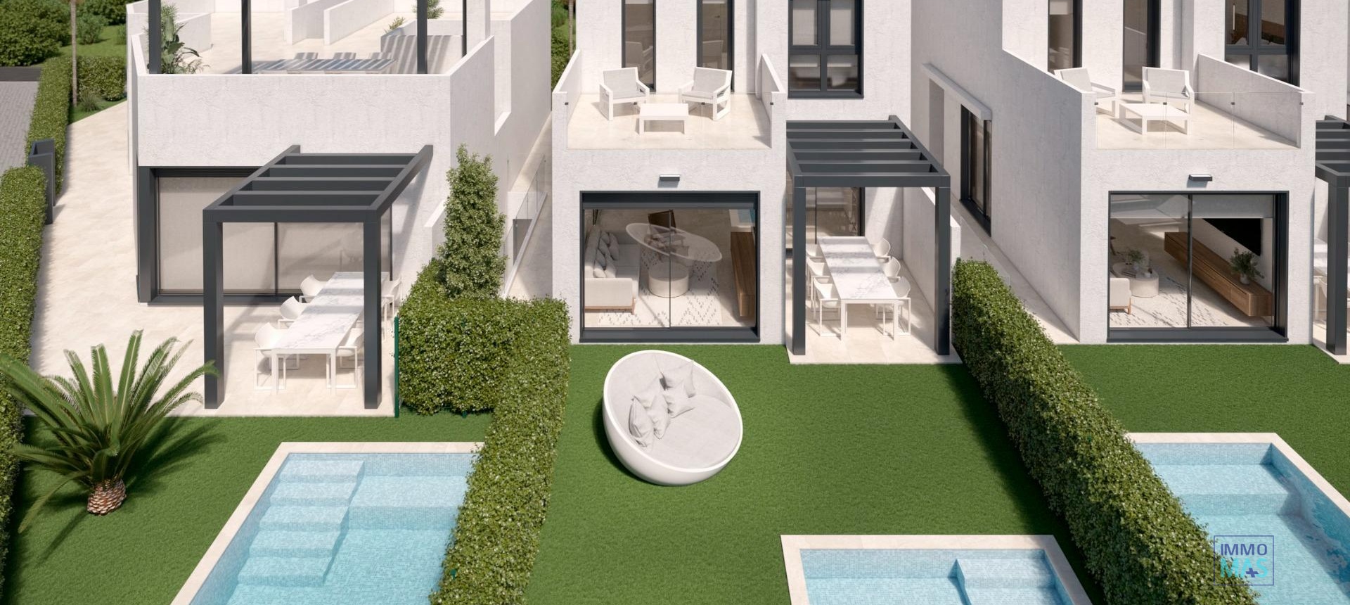 Obra nueva - Villa - Torre Pacheco - Santa Rosalia Lake And Life Resort