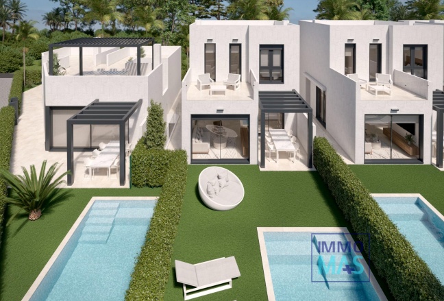 Obra nueva - Villa - Torre Pacheco - Santa Rosalia Lake And Life Resort
