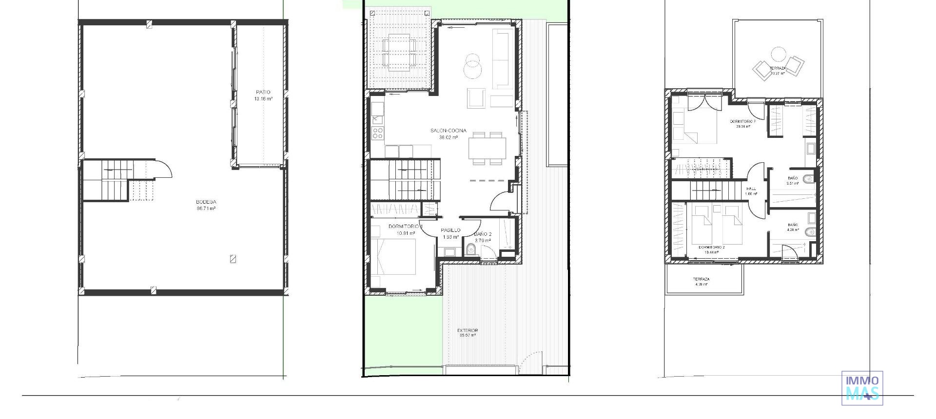 Obra nueva - Villa - Torre Pacheco - Santa Rosalia Lake And Life Resort