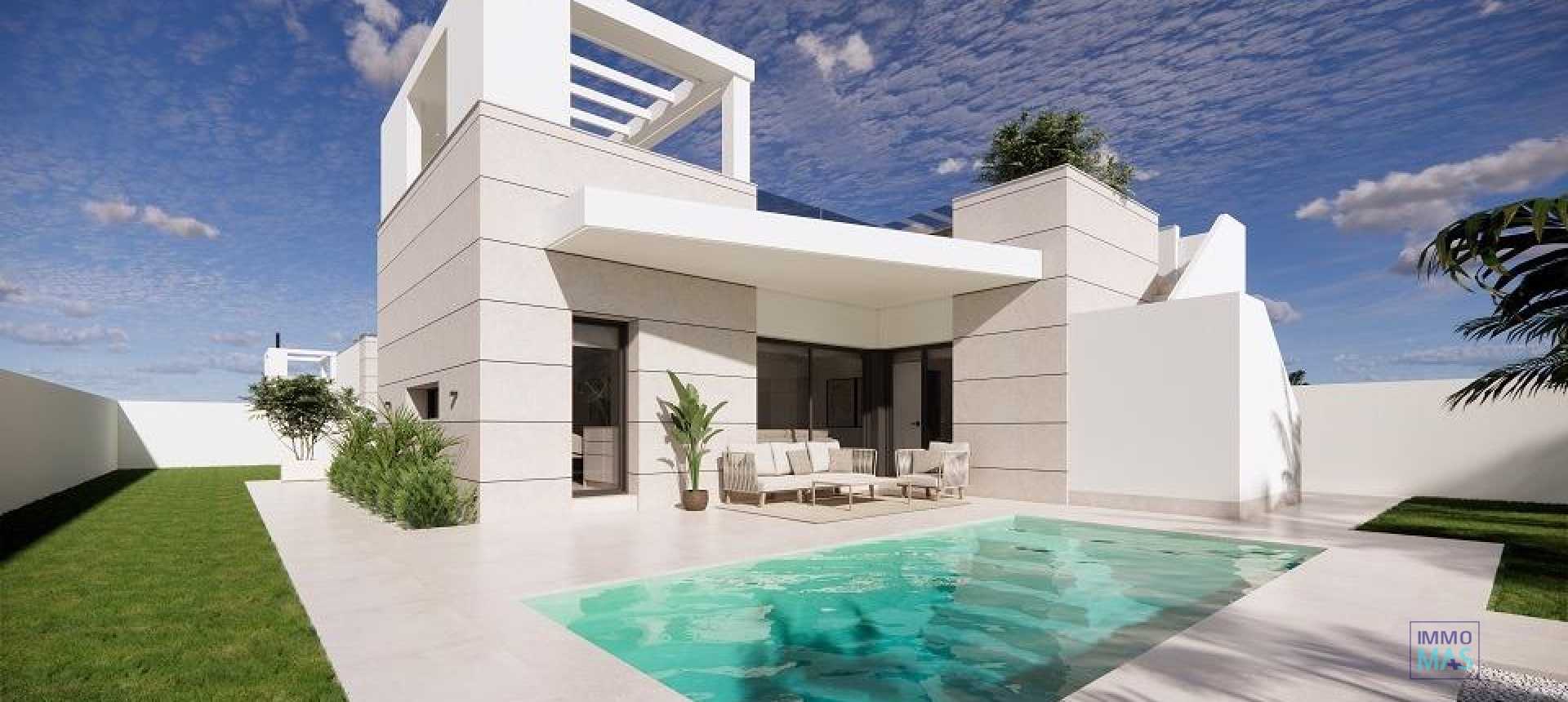 Nieuwbouw  - Villa - Torrevieja - San Luis