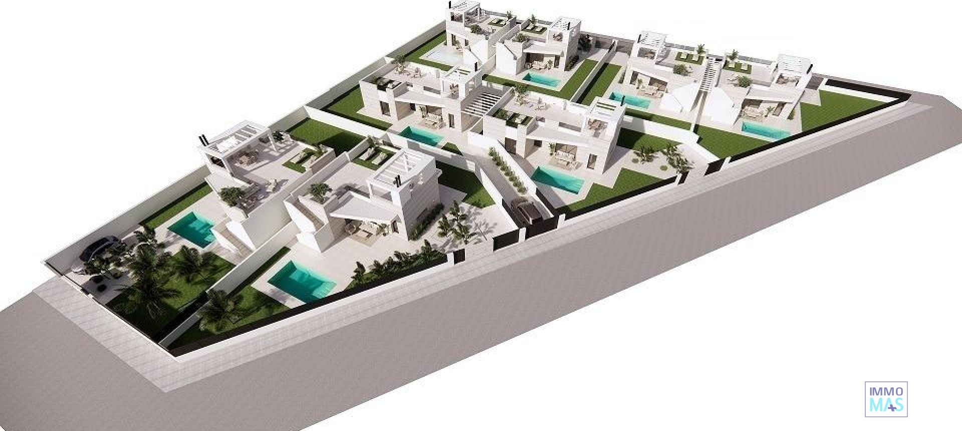 Nieuwbouw  - Villa - Torrevieja - San Luis