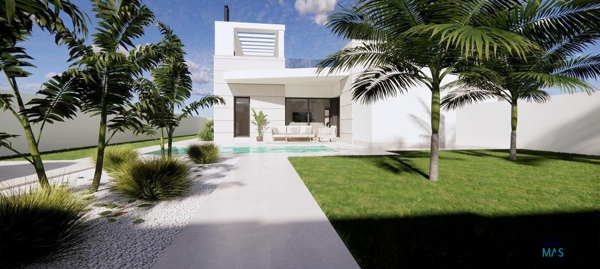 Nieuwbouw  - Villa - Torrevieja - San Luis
