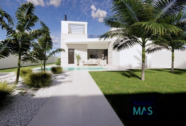 Nieuwbouw  - Villa - Torrevieja - San Luis