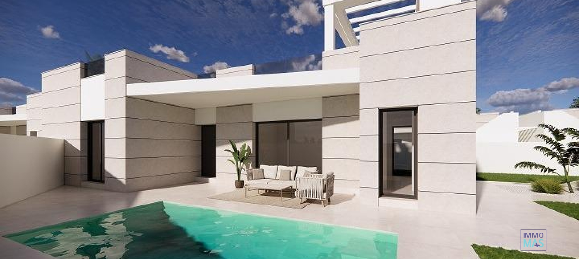 Nieuwbouw  - Villa - Torrevieja - San Luis