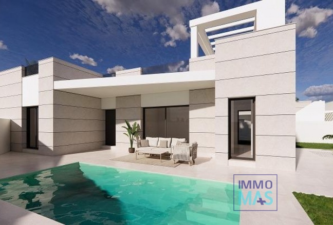 Nieuwbouw  - Villa - Torrevieja - San Luis