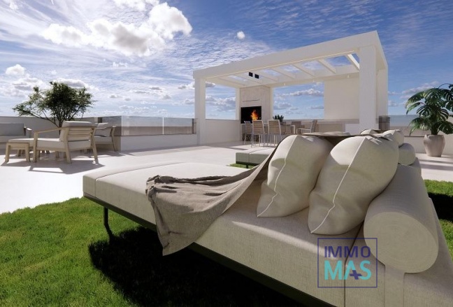 Nieuwbouw  - Villa - Torrevieja - San Luis