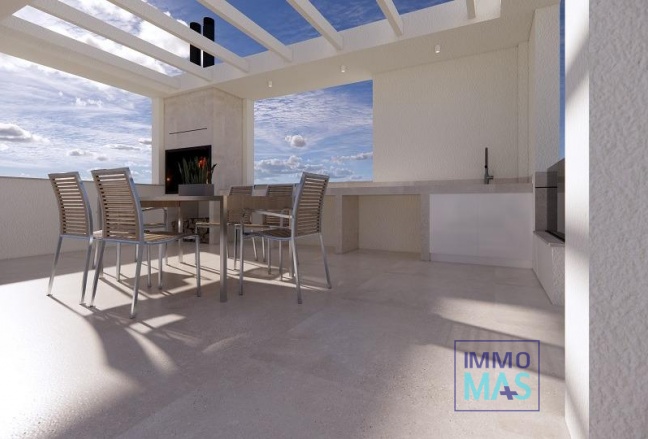 Nieuwbouw  - Villa - Torrevieja - San Luis