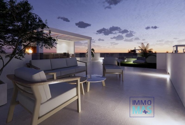 Nieuwbouw  - Villa - Torrevieja - San Luis