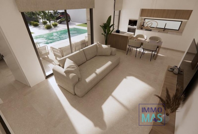 Nieuwbouw  - Villa - Torrevieja - San Luis
