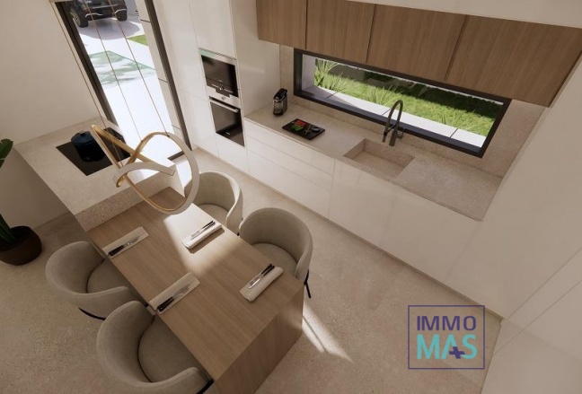 Nieuwbouw  - Villa - Torrevieja - San Luis