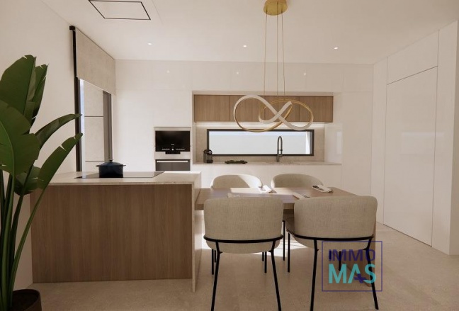 Nieuwbouw  - Villa - Torrevieja - San Luis