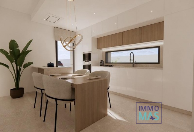 Nieuwbouw  - Villa - Torrevieja - San Luis